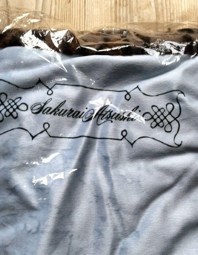 最終価格 櫻井敦司 ブランケット バクチク現象2023